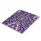 Carreau William Morris "Feuilles de jardin" 2 (Côté)