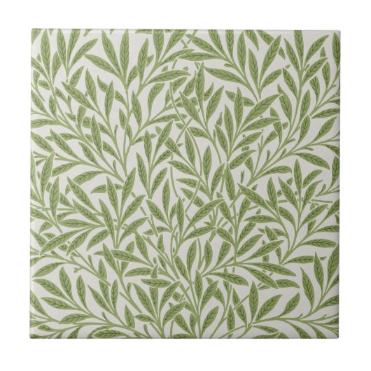 Carreau William Morris Fleur (Devant)