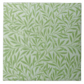Carreau William Morris Fleur Willow Classic Green (Devant)