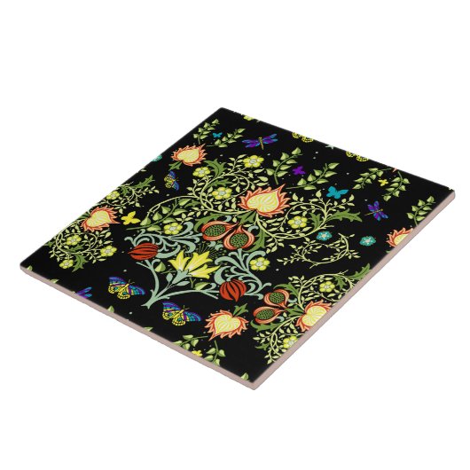 Carreau William Morris Floral (Côté)