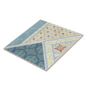 Carreau William Morris Floral Artiste Era Collage DROITE (Côté)