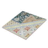 Carreau William Morris Floral Artiste Era Collage DROITE (Côté)