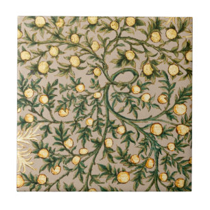 Carreau William Morris Floral Fruit Garden Fleur Classique