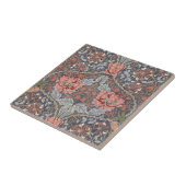 Carreau William Morris Fond d'écran design sur tuile (Côté)