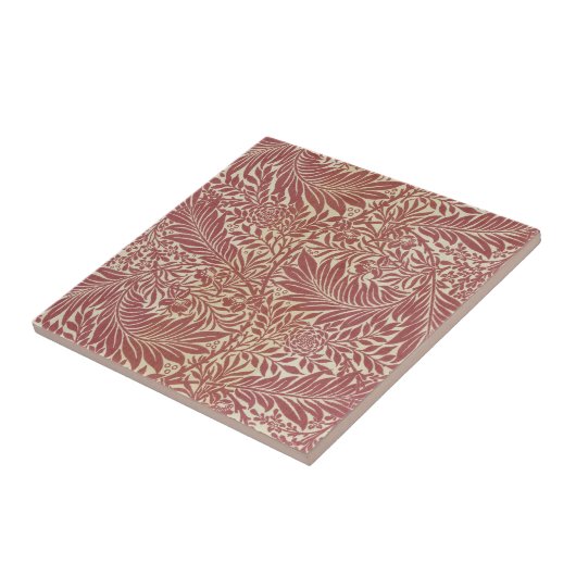 Carreau William Morris Fond d'écran design sur tuile (Côté)