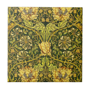 Carreau William Morris Golden la lèche de miel 2