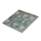 CARREAU WILLIAM MORRIS "HONEYSUCKLE" TITRE CÉRAMIQUE (Côté)