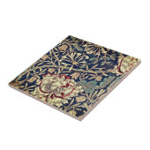 Carreau William Morris Honeysuckle Vintage Pastel (Côté)