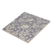 Carreau William Morris Horn Poppy Classic Floral (Côté)