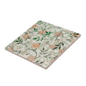 Carreau William Morris Jardin de Jasmin Fleur Classique (Côté)
