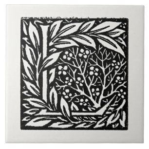 Carreau William Morris, L'amour suffit,