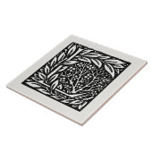 Carreau William Morris, L'amour suffit, (Côté)