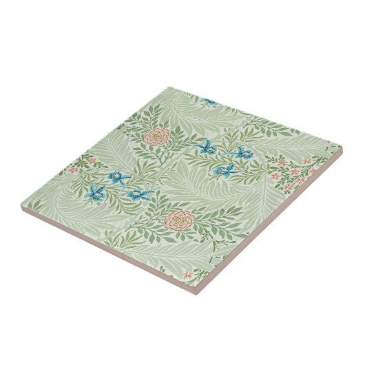 Carreau William Morris Larkspur (Côté)