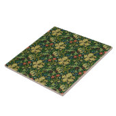 Carreau William Morris "Lily d'Or" 4 (Côté)