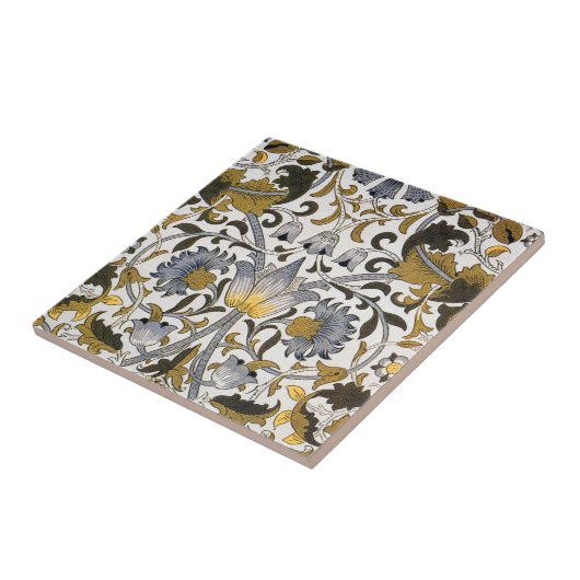 Carreau William Morris Lodden Fleur florale (Côté)