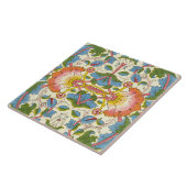 Carreau William Morris Loddon Blossom Motifs Floraux (Côté)