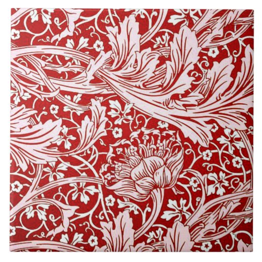 Carreau William Morris motif, Arcadia (Devant)