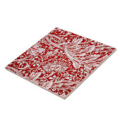 Carreau William Morris motif, Arcadia (Côté)