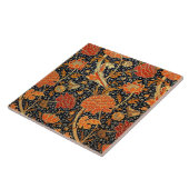 Carreau William Morris motif, Cray (Côté)