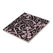 Carreau William Morris Motif de la feuille de vigne (Côté)