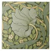Carreau William Morris Motif Vintage Pimpernel (Devant)