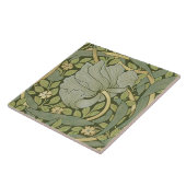 Carreau William Morris Motif Vintage Pimpernel (Côté)