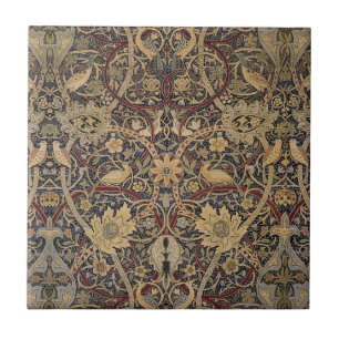 Carreau William * Morris Oiseaux botaniques et nature