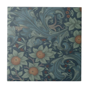 Carreau William Morris Orchard Art Motif
