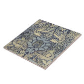 Carreau William Morris Paon et Dragon (Côté)