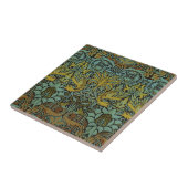 Carreau William Morris Peacock Dragon Fond d'écran (Côté)