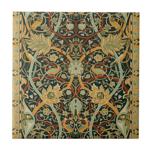 Carreau William Morris Perse Art oriental de la moquette (Devant)