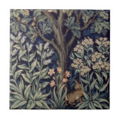 Carreau William Morris Pheasier Bois Bois (Devant)