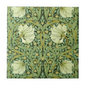 Carreau William Morris - Pimpernel (Devant)