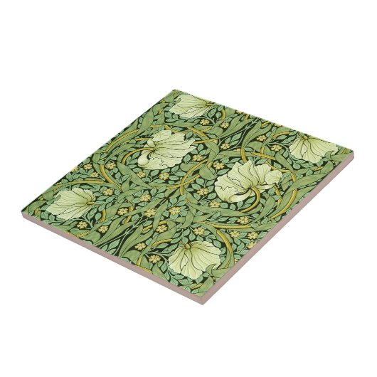 Carreau William Morris - Pimpernel (Côté)