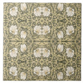 Carreau William Morris Pimpernel Beige (Devant)