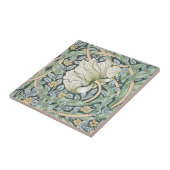 Carreau William Morris Pimpernel Fond d'écran floral (Côté)