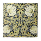 Carreau William Morris Pimpernel Fond d'écran floral (Devant)