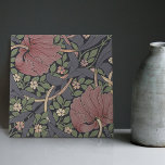 Carreau William Morris Pimpernel Motif Vintage en céramiqu<br><div class="desc">William Morris Pimpernel Floral Vintage Art Wallpaper Design William Morris quoi que ce soit sur English textile designer, artist, writer, and socialist associated with the Pre-Raphaelite Brotherhood and British Arts and Crafts Movement. He founded a design firm in partnership with the artist Edward Burne-Jones, and the poet and artist Dante...</div>