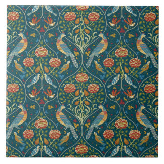 Carreau William Morris « Saisons de mai » 1