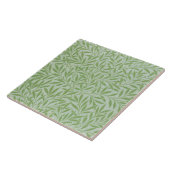Carreau William Morris Saule Fleur Classique Vert (Côté)