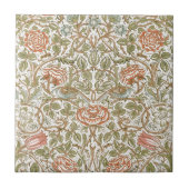 Carreau William Morris s'est levé (Devant)