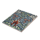 Carreau William Morris Snakeshead Floral Classique Botaniq (Côté)