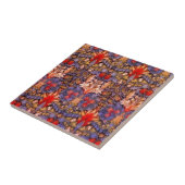 Carreau William Morris Snakeshead Vintage Floral (Côté)