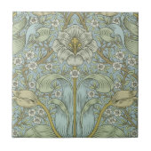 Carreau William Morris Spring Thicket : Floral antique (Devant)