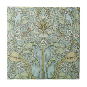Carreau William Morris Spring Thicket : Floral antique
