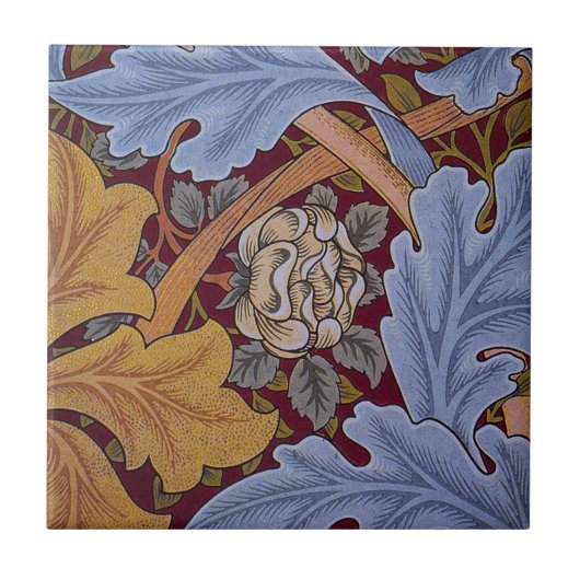 Carreau William Morris St James Acanthus Fond d'écran (Devant)