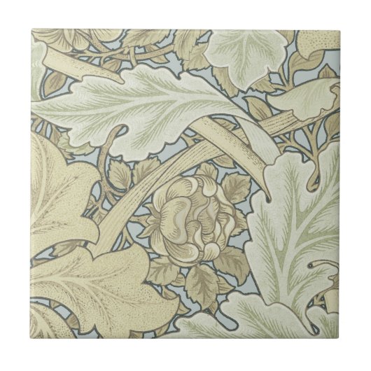 Carreau William Morris St James Acanthus Fond d'écran (Devant)