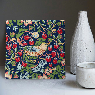 Carreau William Morris Strawberry Thief