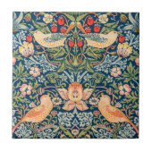 Carreau William Morris Strawberry Thief Design (Devant)