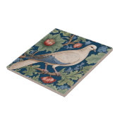 Carreau William Morris style Face droite Dove Bird (Côté)